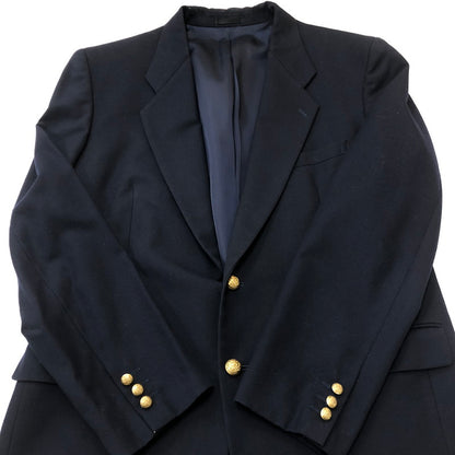 【現状渡し品】【メンズ】 MOC NUTT GENTS モックナット メンズ TAILORED JACKET C-TK5836 テーラード ジャケット アウター タスマニアウール 145-250915-ts-06-tei サイズ：52 カラー：ネイビー 万代Net店