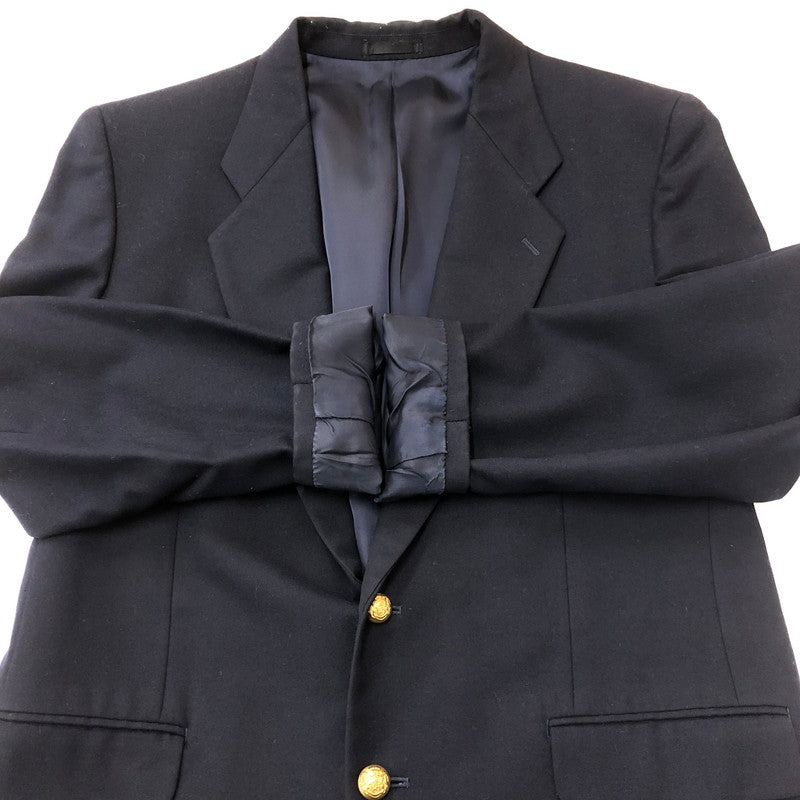 【現状渡し品】【メンズ】 MOC NUTT GENTS モックナット メンズ TAILORED JACKET C-TK5836 テーラード ジャケット アウター タスマニアウール 145-250915-ts-06-tei サイズ：52 カラー：ネイビー 万代Net店