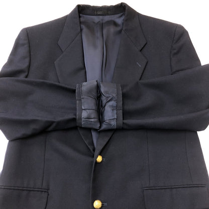 【現状渡し品】【メンズ】 MOC NUTT GENTS モックナット メンズ TAILORED JACKET C-TK5836 テーラード ジャケット アウター タスマニアウール 145-250915-ts-06-tei サイズ：52 カラー：ネイビー 万代Net店