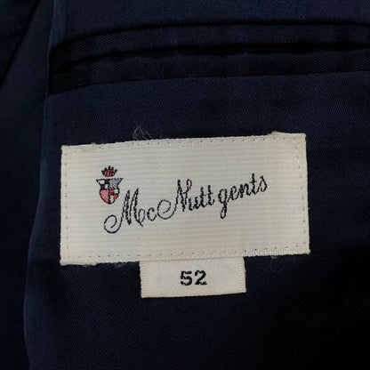 【現状渡し品】【メンズ】 MOC NUTT GENTS モックナット メンズ TAILORED JACKET C-TK5836 テーラード ジャケット アウター タスマニアウール 145-250915-ts-06-tei サイズ：52 カラー：ネイビー 万代Net店