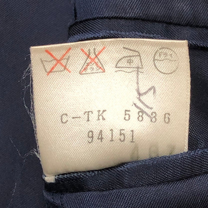 【現状渡し品】【メンズ】 MOC NUTT GENTS モックナット メンズ TAILORED JACKET C-TK5836 テーラード ジャケット アウター タスマニアウール 145-250915-ts-06-tei サイズ：52 カラー：ネイビー 万代Net店