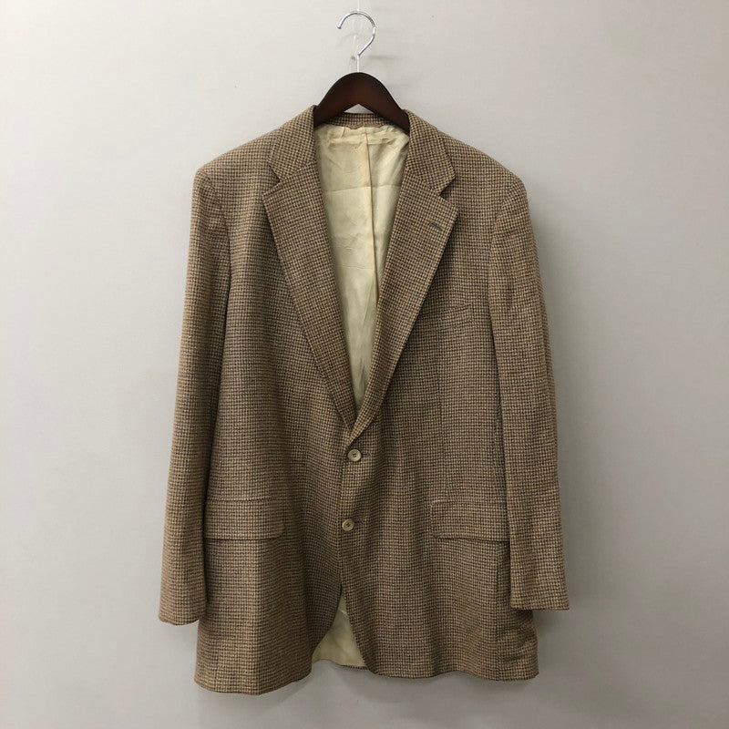 【中古品】【メンズ】 CHAPS RALPHLAUREN チャップス ラルフローレン WOOL JACKET ウール ジャケット アウター テーラードジャケット 147-250915-ts-10-tei サイズ：サイズ不明 カラー：ベージュ 万代Net店