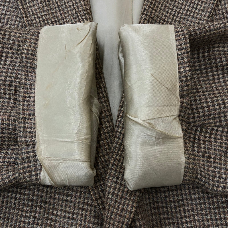 【中古品】【メンズ】 CHAPS RALPHLAUREN チャップス ラルフローレン WOOL JACKET ウール ジャケット アウター テーラードジャケット 147-250915-ts-10-tei サイズ：サイズ不明 カラー：ベージュ 万代Net店