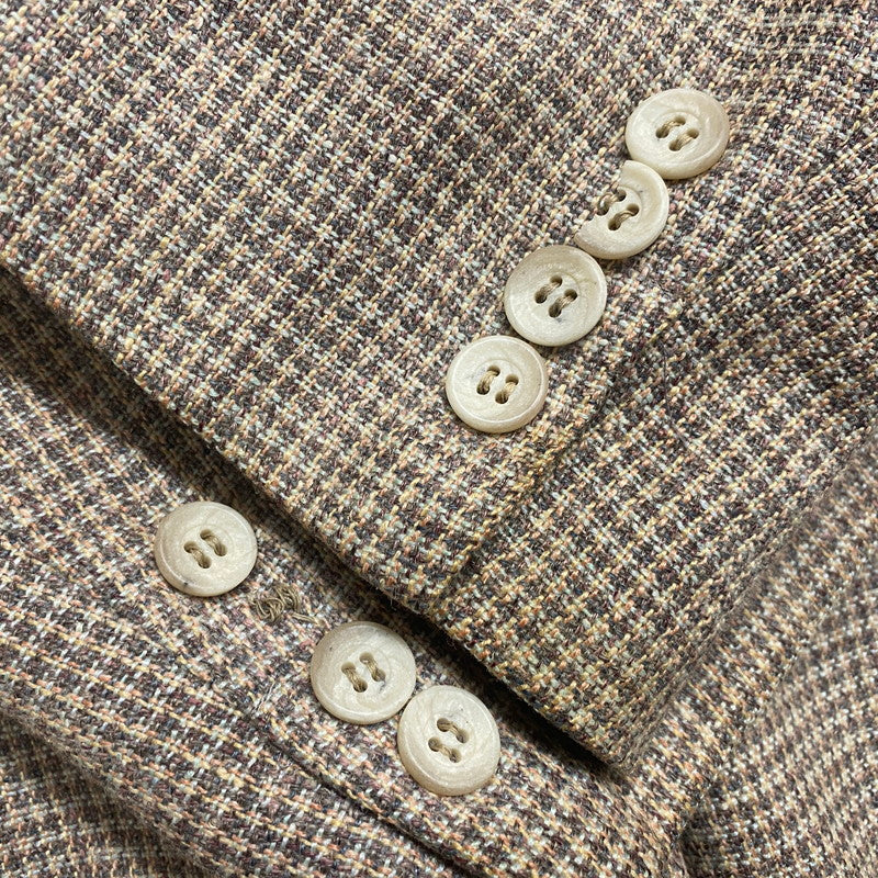 【中古品】【メンズ】 CHAPS RALPHLAUREN チャップス ラルフローレン WOOL JACKET ウール ジャケット アウター テーラードジャケット 147-250915-ts-10-tei サイズ：サイズ不明 カラー：ベージュ 万代Net店