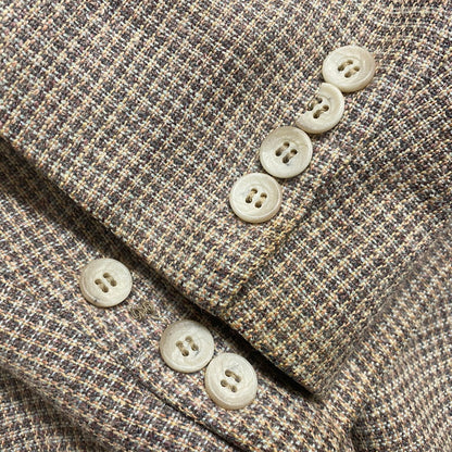 【中古品】【メンズ】 CHAPS RALPHLAUREN チャップス ラルフローレン WOOL JACKET ウール ジャケット アウター テーラードジャケット 147-250915-ts-10-tei サイズ：サイズ不明 カラー：ベージュ 万代Net店