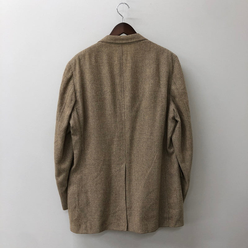 【中古品】【メンズ】 CHAPS RALPHLAUREN チャップス ラルフローレン WOOL JACKET ウール ジャケット アウター テーラードジャケット 147-250915-ts-10-tei サイズ：サイズ不明 カラー：ベージュ 万代Net店