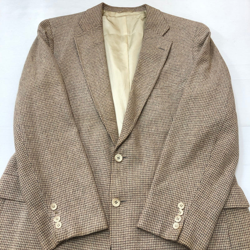 【中古品】【メンズ】 CHAPS RALPHLAUREN チャップス ラルフローレン WOOL JACKET ウール ジャケット アウター テーラードジャケット 147-250915-ts-10-tei サイズ：サイズ不明 カラー：ベージュ 万代Net店