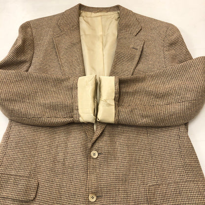 【中古品】【メンズ】 CHAPS RALPHLAUREN チャップス ラルフローレン WOOL JACKET ウール ジャケット アウター テーラードジャケット 147-250915-ts-10-tei サイズ：サイズ不明 カラー：ベージュ 万代Net店