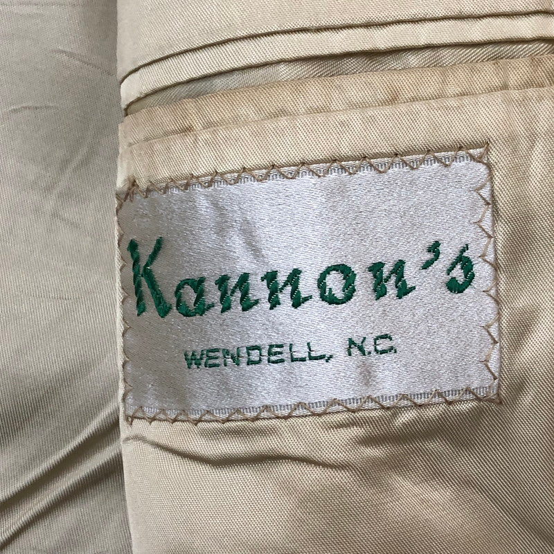 【中古品】【メンズ】 CHAPS RALPHLAUREN チャップス ラルフローレン WOOL JACKET ウール ジャケット アウター テーラードジャケット 147-250915-ts-10-tei サイズ：サイズ不明 カラー：ベージュ 万代Net店