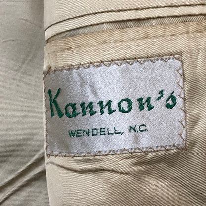 【中古品】【メンズ】 CHAPS RALPHLAUREN チャップス ラルフローレン WOOL JACKET ウール ジャケット アウター テーラードジャケット 147-250915-ts-10-tei サイズ：サイズ不明 カラー：ベージュ 万代Net店
