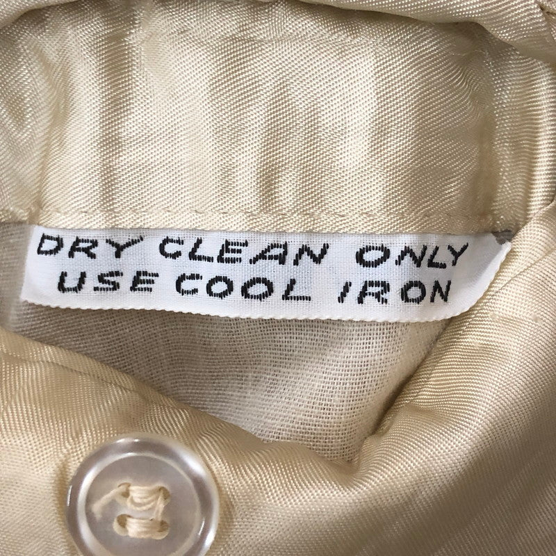【中古品】【メンズ】 CHAPS RALPHLAUREN チャップス ラルフローレン WOOL JACKET ウール ジャケット アウター テーラードジャケット 147-250915-ts-10-tei サイズ：サイズ不明 カラー：ベージュ 万代Net店