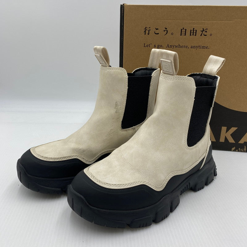 【中古品】【レディース】 SHAKA シャカ TREK CHELSEA トレック チェルシー SK-201 ブーツ 靴 167-260801-nm-06-tei サイズ：25cm カラー：ホワイト 万代Net店