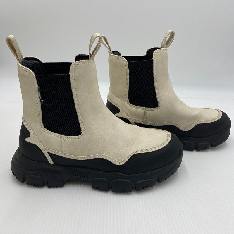 【中古品】【レディース】 SHAKA シャカ TREK CHELSEA トレック チェルシー SK-201 ブーツ 靴 167-260801-nm-06-tei サイズ：25cm カラー：ホワイト 万代Net店