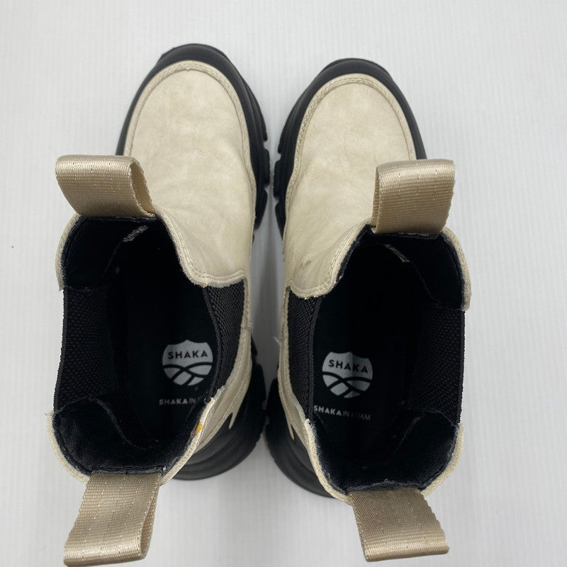 【中古品】【レディース】 SHAKA シャカ TREK CHELSEA トレック チェルシー SK-201 ブーツ 靴 167-260801-nm-06-tei サイズ：25cm カラー：ホワイト 万代Net店