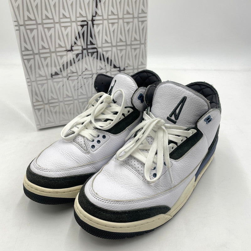 【中古品】【メンズ】 NIKE×A MA MANIERE ナイキ × アママニエール HV8571-100 AIR JORDAN 3 RETRO OG SP FOR THE LOVE エアジョーダン3レトロOGSP 160-260127-nm-02-tei サイズ：28cm 万代Net店