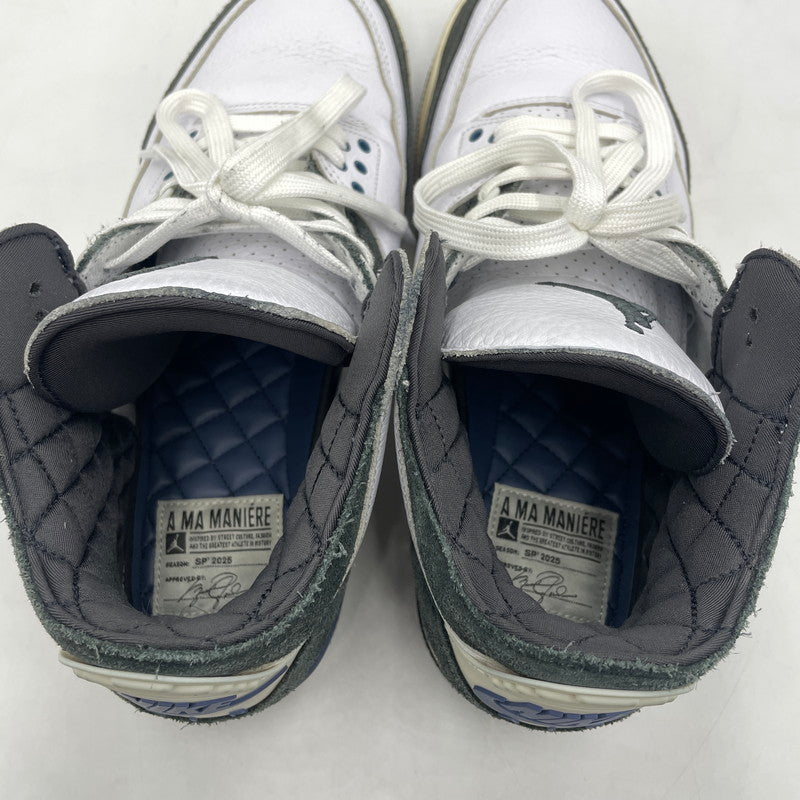 【中古品】【メンズ】 NIKE×A MA MANIERE ナイキ × アママニエール HV8571-100 AIR JORDAN 3 RETRO OG SP FOR THE LOVE エアジョーダン3レトロOGSP 160-260127-nm-02-tei サイズ：28cm 万代Net店