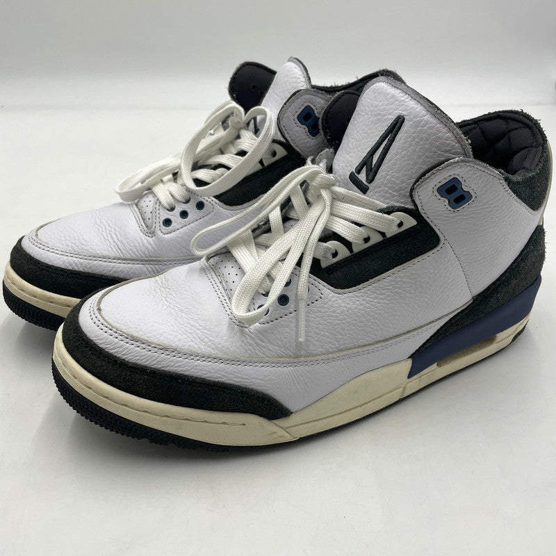 【中古品】【メンズ】 NIKE×A MA MANIERE ナイキ × アママニエール HV8571-100 AIR JORDAN 3 RETRO OG SP FOR THE LOVE エアジョーダン3レトロOGSP 160-260127-nm-02-tei サイズ：28cm 万代Net店
