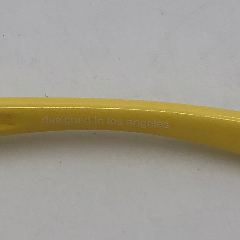 【中古品】【メンズ/レディース】 BONNIE CLYDE ボニークライド ANGEL エンジェル サングラス アイウェア アクセサリー 203-251115-yy-03-tei サイズ：64 19 124 カラー：イエロー 万代Net店