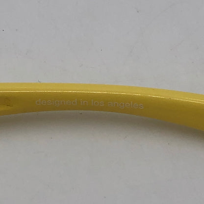 【中古品】【メンズ/レディース】 BONNIE CLYDE ボニークライド ANGEL エンジェル サングラス アイウェア アクセサリー 203-251115-yy-03-tei サイズ：64 19 124 カラー：イエロー 万代Net店