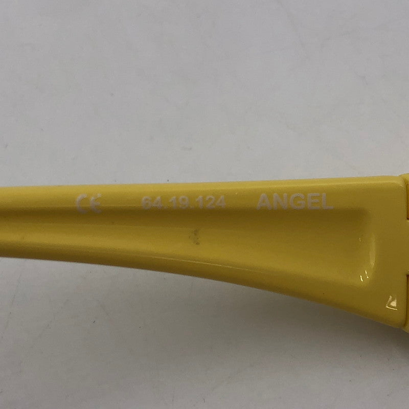 【中古品】【メンズ/レディース】 BONNIE CLYDE ボニークライド ANGEL エンジェル サングラス アイウェア アクセサリー 203-251115-yy-03-tei サイズ：64 19 124 カラー：イエロー 万代Net店