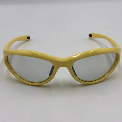 【中古品】【メンズ/レディース】 BONNIE CLYDE ボニークライド ANGEL エンジェル サングラス アイウェア アクセサリー 203-251115-yy-03-tei サイズ：64 19 124 カラー：イエロー 万代Net店