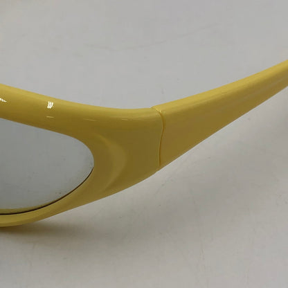 【中古品】【メンズ/レディース】 BONNIE CLYDE ボニークライド ANGEL エンジェル サングラス アイウェア アクセサリー 203-251115-yy-03-tei サイズ：64 19 124 カラー：イエロー 万代Net店