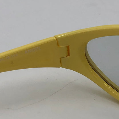 【中古品】【メンズ/レディース】 BONNIE CLYDE ボニークライド ANGEL エンジェル サングラス アイウェア アクセサリー 203-251115-yy-03-tei サイズ：64 19 124 カラー：イエロー 万代Net店