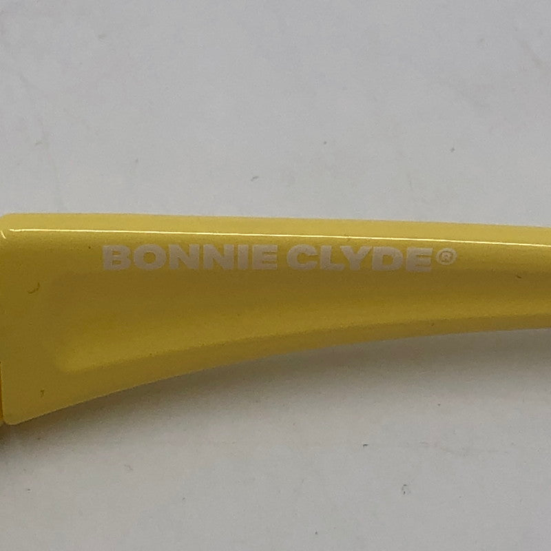【中古品】【メンズ/レディース】 BONNIE CLYDE ボニークライド ANGEL エンジェル サングラス アイウェア アクセサリー 203-251115-yy-03-tei サイズ：64 19 124 カラー：イエロー 万代Net店