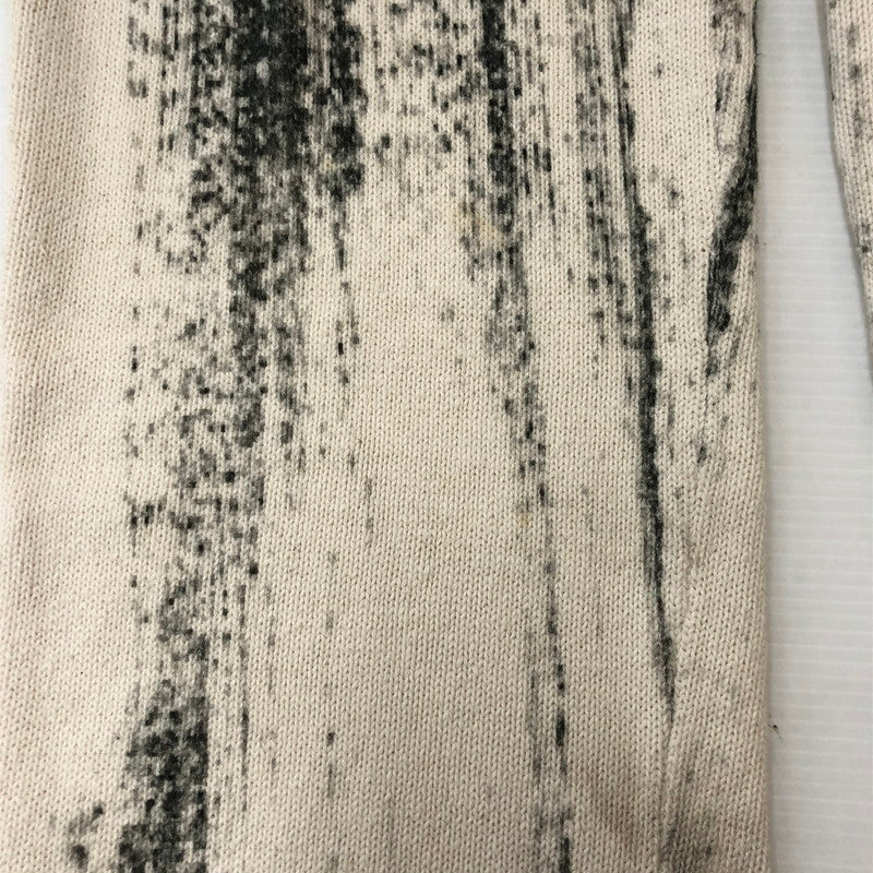 【中古品】【メンズ】 YOKE ヨーク 22SS PRINTED COTTON KNIT LOUNGE PANTS YK22SS0349S プリンテッド コットン ニット ラウンジパンツ ボトムス 151-250824-ts-32-tei サイズ：2 カラー：ホワイト 万代Net店