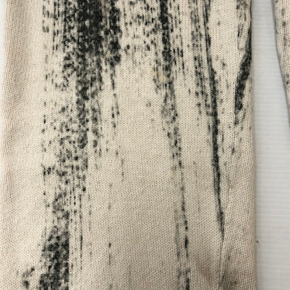 【中古品】【メンズ】 YOKE ヨーク 22SS PRINTED COTTON KNIT LOUNGE PANTS YK22SS0349S プリンテッド コットン ニット ラウンジパンツ ボトムス 151-250824-ts-32-tei サイズ：2 カラー：ホワイト 万代Net店