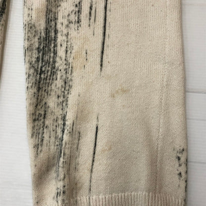 【中古品】【メンズ】 YOKE ヨーク 22SS PRINTED COTTON KNIT LOUNGE PANTS YK22SS0349S プリンテッド コットン ニット ラウンジパンツ ボトムス 151-250824-ts-32-tei サイズ：2 カラー：ホワイト 万代Net店
