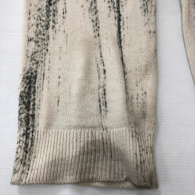 【中古品】【メンズ】 YOKE ヨーク 22SS PRINTED COTTON KNIT LOUNGE PANTS YK22SS0349S プリンテッド コットン ニット ラウンジパンツ ボトムス 151-250824-ts-32-tei サイズ：2 カラー：ホワイト 万代Net店