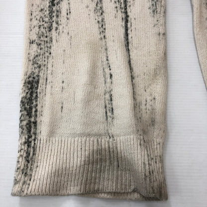 【中古品】【メンズ】 YOKE ヨーク 22SS PRINTED COTTON KNIT LOUNGE PANTS YK22SS0349S プリンテッド コットン ニット ラウンジパンツ ボトムス 151-250824-ts-32-tei サイズ：2 カラー：ホワイト 万代Net店
