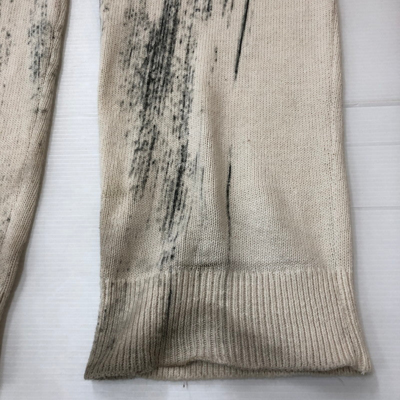 【中古品】【メンズ】 YOKE ヨーク 22SS PRINTED COTTON KNIT LOUNGE PANTS YK22SS0349S プリンテッド コットン ニット ラウンジパンツ ボトムス 151-250824-ts-32-tei サイズ：2 カラー：ホワイト 万代Net店