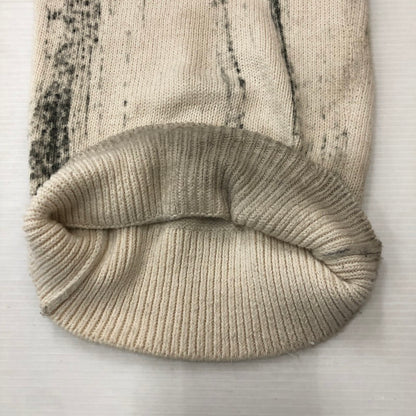 【中古品】【メンズ】 YOKE ヨーク 22SS PRINTED COTTON KNIT LOUNGE PANTS YK22SS0349S プリンテッド コットン ニット ラウンジパンツ ボトムス 151-250824-ts-32-tei サイズ：2 カラー：ホワイト 万代Net店
