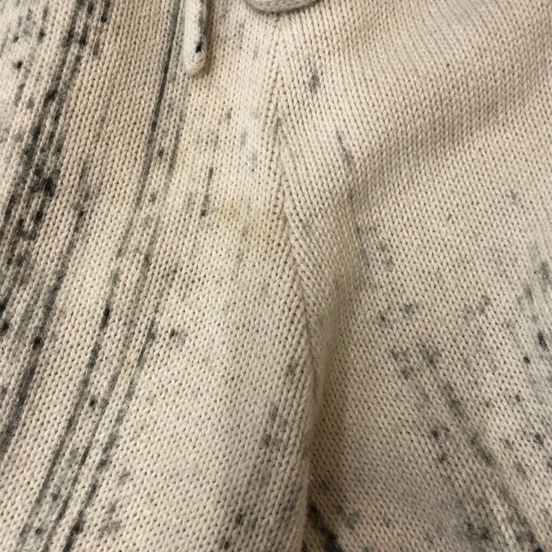 【中古品】【メンズ】 YOKE ヨーク 22SS PRINTED COTTON KNIT LOUNGE PANTS YK22SS0349S プリンテッド コットン ニット ラウンジパンツ ボトムス 151-250824-ts-32-tei サイズ：2 カラー：ホワイト 万代Net店