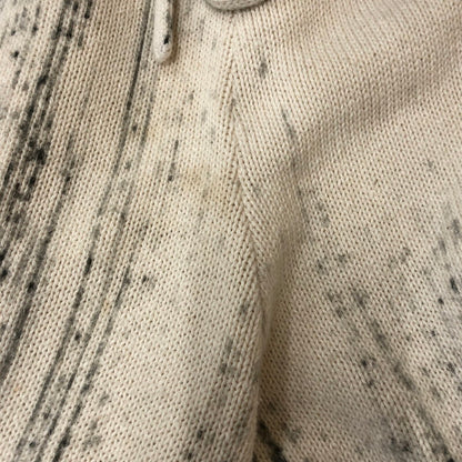【中古品】【メンズ】 YOKE ヨーク 22SS PRINTED COTTON KNIT LOUNGE PANTS YK22SS0349S プリンテッド コットン ニット ラウンジパンツ ボトムス 151-250824-ts-32-tei サイズ：2 カラー：ホワイト 万代Net店