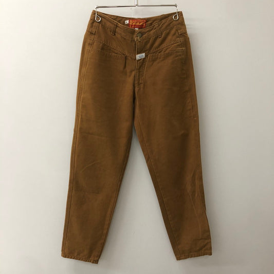 【中古品】【メンズ】 MARITHE + FRANCOIS GIRBAUD マリテフランソワジルボー 80’s STRAIGHT CHINO PANT VINTAGE 80年代 ストレート チノパンツ ボトムス ヴィンテージ 156-250825-KS-32-tei サイズ：38 カラー：ブラウン 万代Net店