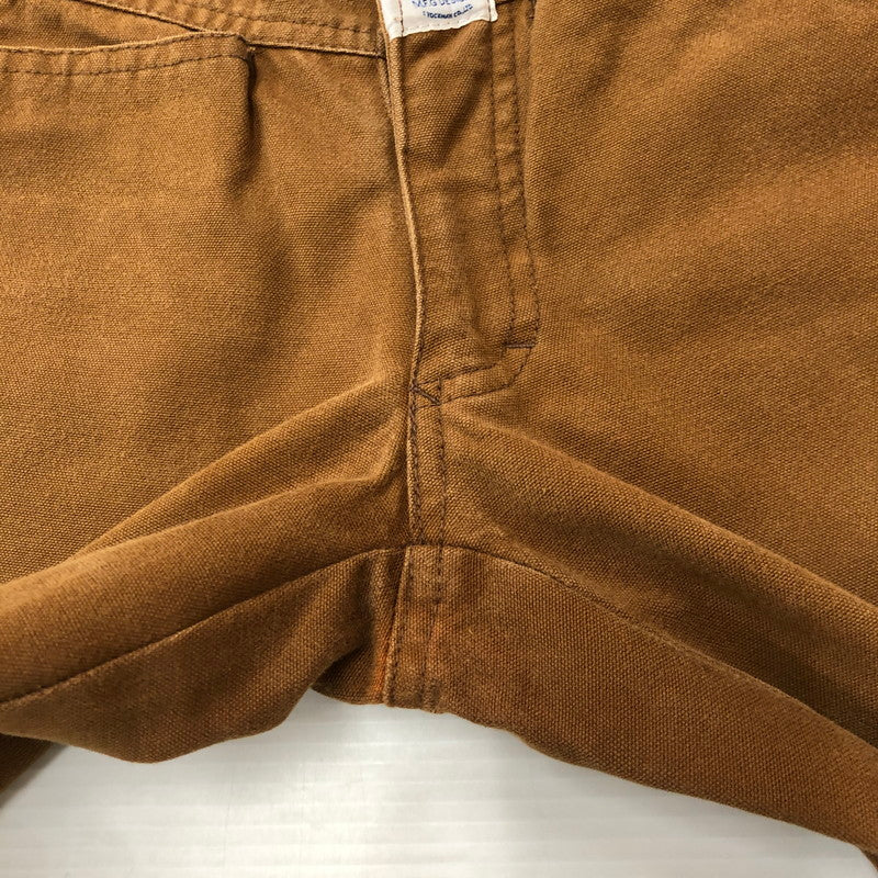 【中古品】【メンズ】 MARITHE + FRANCOIS GIRBAUD マリテフランソワジルボー 80’s STRAIGHT CHINO PANT VINTAGE 80年代 ストレート チノパンツ ボトムス ヴィンテージ 156-250825-KS-32-tei サイズ：38 カラー：ブラウン 万代Net店