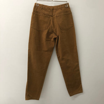 【中古品】【メンズ】 MARITHE + FRANCOIS GIRBAUD マリテフランソワジルボー 80’s STRAIGHT CHINO PANT VINTAGE 80年代 ストレート チノパンツ ボトムス ヴィンテージ 156-250825-KS-32-tei サイズ：38 カラー：ブラウン 万代Net店
