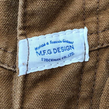 【中古品】【メンズ】 MARITHE + FRANCOIS GIRBAUD マリテフランソワジルボー 80’s STRAIGHT CHINO PANT VINTAGE 80年代 ストレート チノパンツ ボトムス ヴィンテージ 156-250825-KS-32-tei サイズ：38 カラー：ブラウン 万代Net店