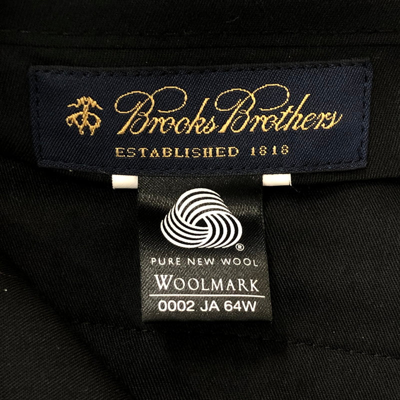 【中古品】【メンズ】 Brooks Brothers ブルックスブラザーズ WOOL SLACKS PANTS 19-01-680203-54 ウール スラックスパンツ ボトムス 156-250910-ks-26-fuz サイズ：3 カラー：グレー 万代Net店