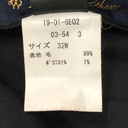 【中古品】【メンズ】 Brooks Brothers ブルックスブラザーズ WOOL SLACKS PANTS 19-01-680203-54 ウール スラックスパンツ ボトムス 156-250910-ks-26-fuz サイズ：3 カラー：グレー 万代Net店