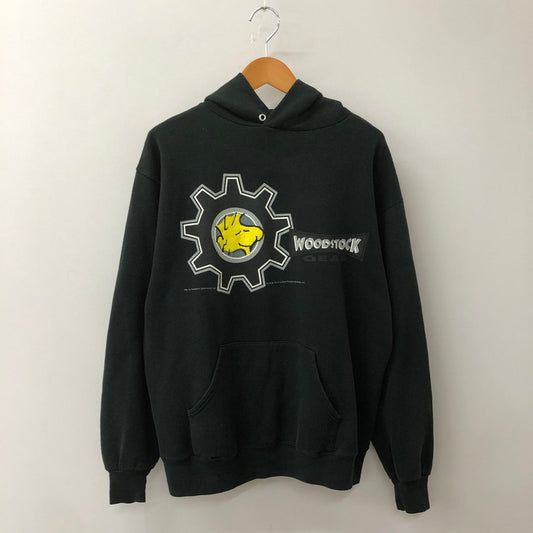 【中古品】【メンズ】 JERZEES ジャージーズ 90’s WOODSTOCK SWEAT PARKA 90年代 ウッドストック スウェット パーカー トップス プルオーバーパーカー USA製 145-250910-KS-17-tei サイズ：L カラー：ブラック 万代Net店