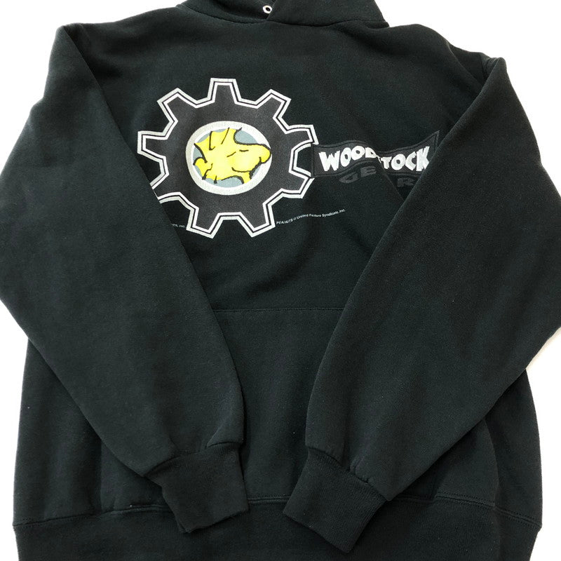 【中古品】【メンズ】 JERZEES ジャージーズ 90’s WOODSTOCK SWEAT PARKA 90年代 ウッドストック スウェット パーカー トップス プルオーバーパーカー USA製 145-250910-KS-17-tei サイズ：L カラー：ブラック 万代Net店