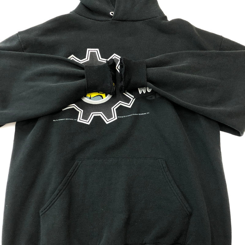 【中古品】【メンズ】 JERZEES ジャージーズ 90’s WOODSTOCK SWEAT PARKA 90年代 ウッドストック スウェット パーカー トップス プルオーバーパーカー USA製 145-250910-KS-17-tei サイズ：L カラー：ブラック 万代Net店