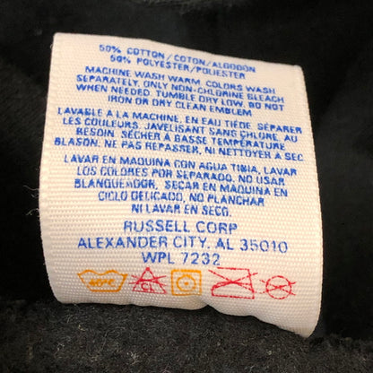 【中古品】【メンズ】 JERZEES ジャージーズ 90’s WOODSTOCK SWEAT PARKA 90年代 ウッドストック スウェット パーカー トップス プルオーバーパーカー USA製 145-250910-KS-17-tei サイズ：L カラー：ブラック 万代Net店