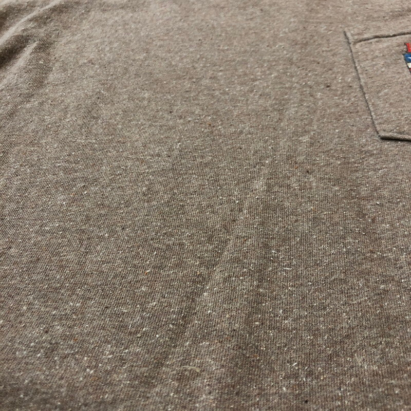 【中古品】【メンズ】 HARLEY DAVIDSON ハーレーダビッドソン 90’s BACK LOGO PRINT L/S TEE 90年代 バック ロゴプリント ロングスリーブ Tシャツ 長袖 トップス USA製 145-250825-KS-20-tei サイズ：L カラー：ベージュ 万代Net店