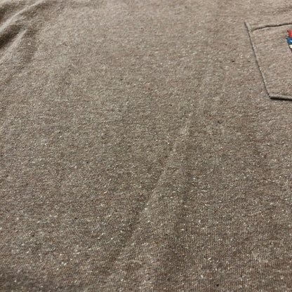 【中古品】【メンズ】 HARLEY DAVIDSON ハーレーダビッドソン 90’s BACK LOGO PRINT L/S TEE 90年代 バック ロゴプリント ロングスリーブ Tシャツ 長袖 トップス USA製 145-250825-KS-20-tei サイズ：L カラー：ベージュ 万代Net店