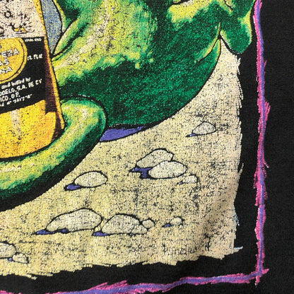【中古品】【メンズ】 GIANT ジャイアント 90's JIMMY BUFFETT BAND TEE 90年代 ジミーバフェット バンド Tシャツ 半袖 トップス anvilボディ USA製 145-250825-KS-19-fuzh サイズ：L カラー：ブラック 万代Net店